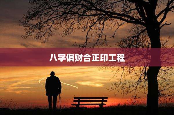 八字偏财合正印工程