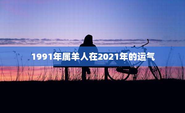 1991年属羊人在2021年的运气