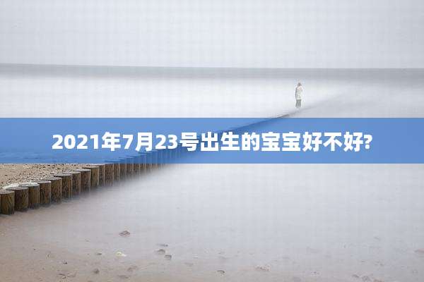 2021年7月23号出生的宝宝好不好?