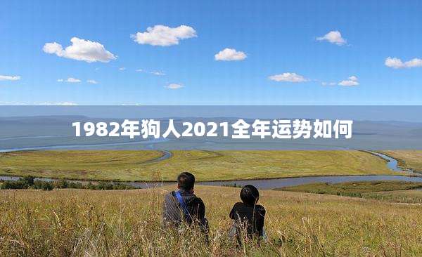 1982年狗人2021全年运势如何