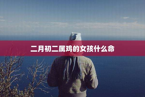 二月初二属鸡的女孩什么命