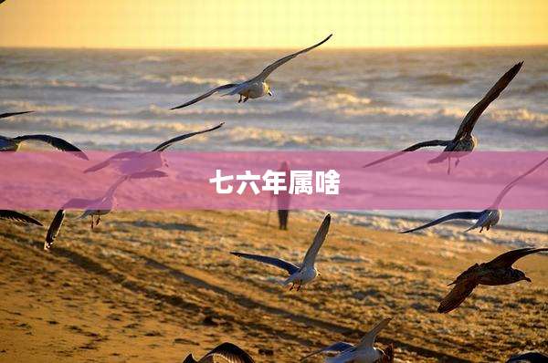 七六年属啥