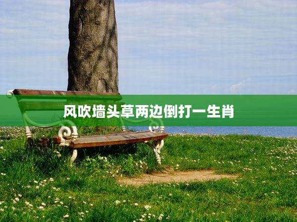 风吹墙头草两边倒打一生肖