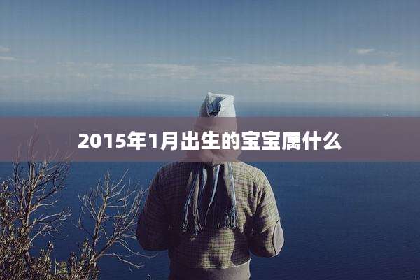 2015年1月出生的宝宝属什么