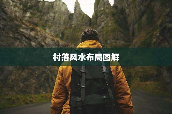 村落风水布局图解