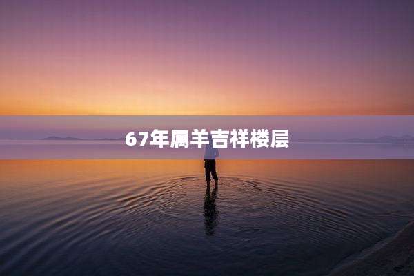 67年属羊吉祥楼层