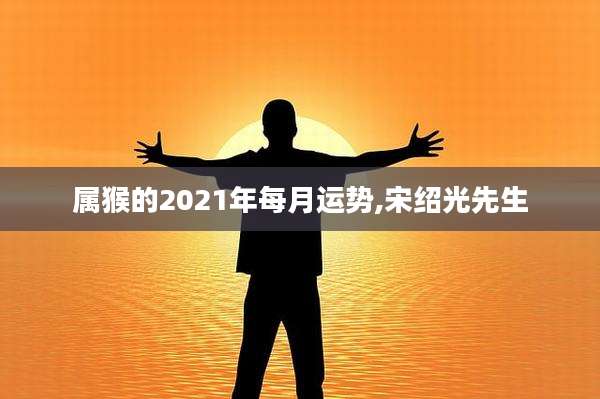 属猴的2021年每月运势,宋绍光先生