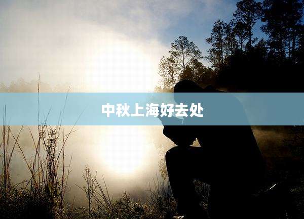 中秋上海好去处