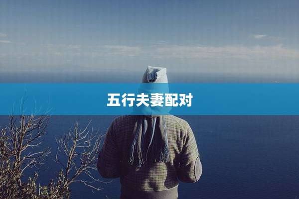 五行夫妻配对