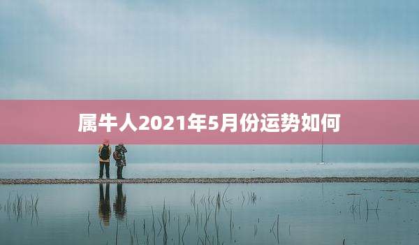 属牛人2021年5月份运势如何