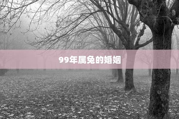 99年属兔的婚姻