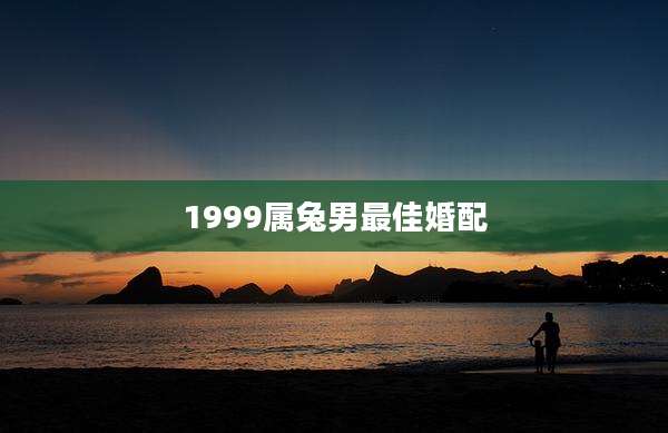 1999属兔男最佳婚配