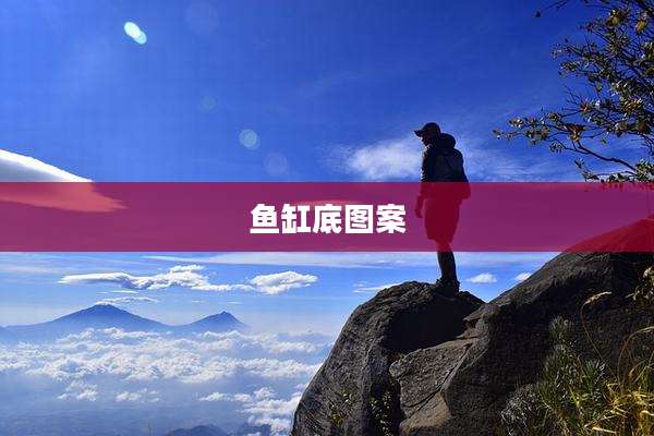 鱼缸底图案