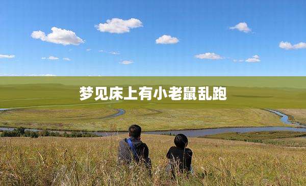 梦见床上有小老鼠乱跑