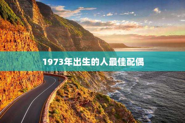 1973年出生的人最佳配偶