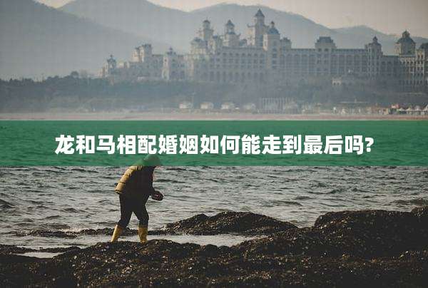 龙和马相配婚姻如何能走到最后吗?