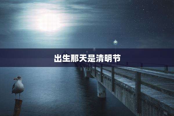 出生那天是清明节