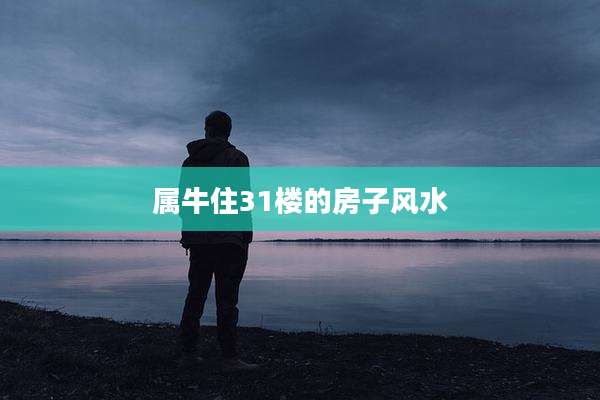 属牛住31楼的房子风水