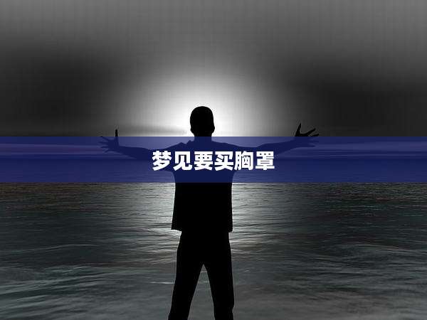 梦见要买胸罩