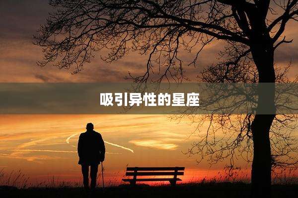 吸引异性的星座