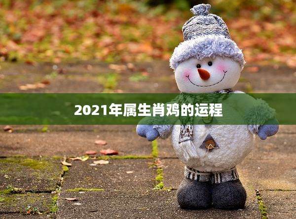 2021年属生肖鸡的运程