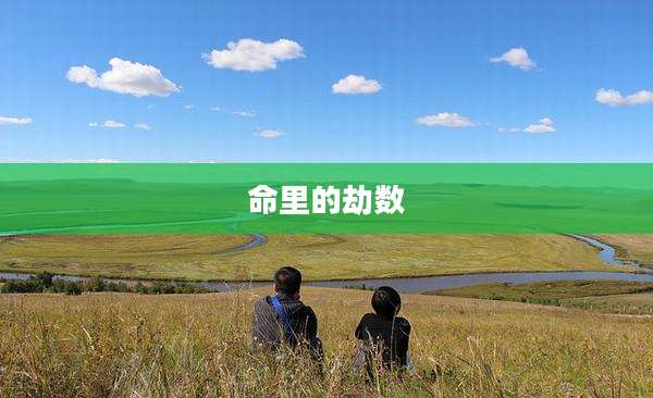 命里的劫数