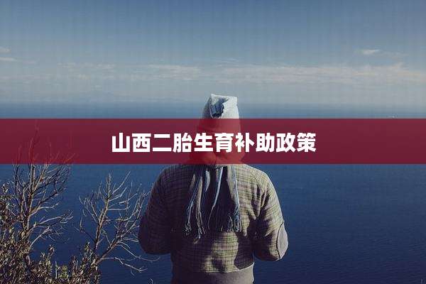 山西二胎生育补助政策