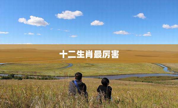 十二生肖最厉害