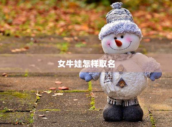 女牛娃怎样取名