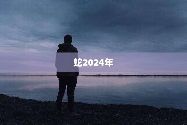 蛇2024年