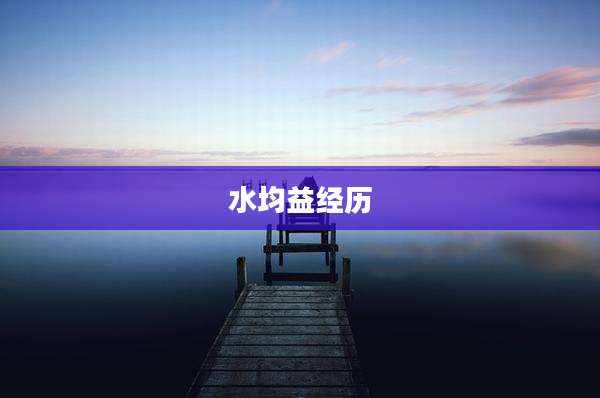 水均益经历