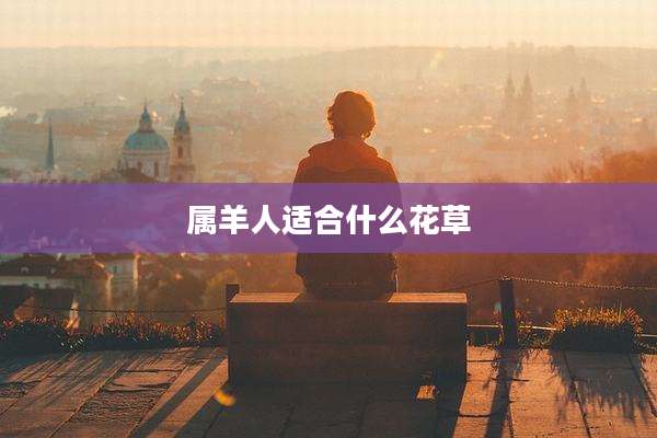 属羊人适合什么花草