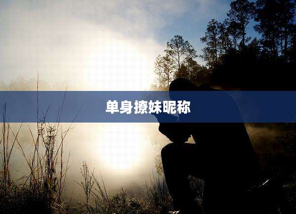 单身撩妹昵称