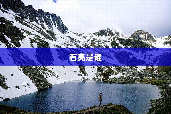 石亮是谁