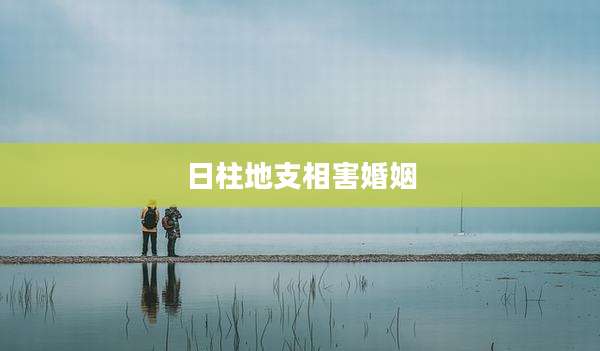 日柱地支相害婚姻