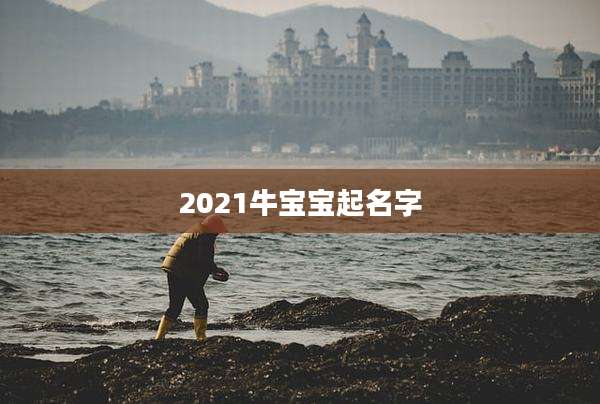2021牛宝宝起名字