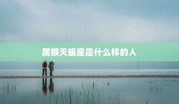 属猴天蝎座是什么样的人