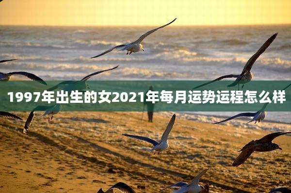 1997年出生的女2021年每月运势运程怎么样