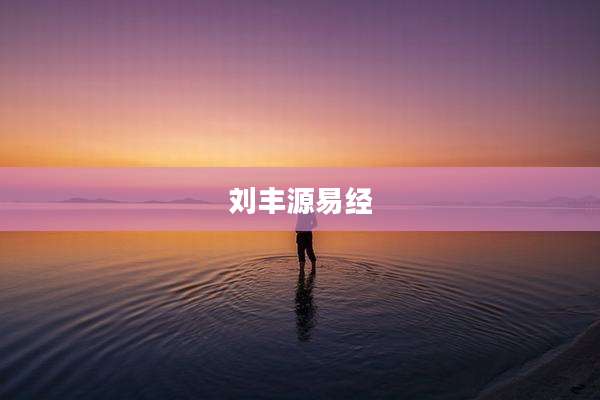 刘丰源易经