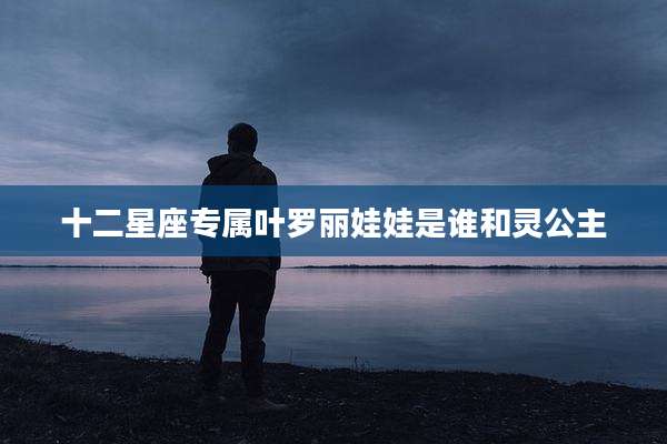 十二星座专属叶罗丽娃娃是谁和灵公主