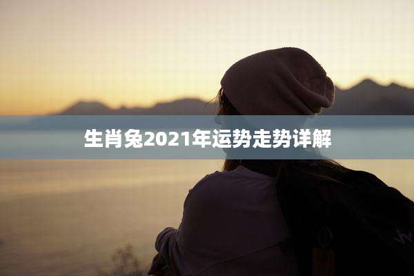 生肖兔2021年运势走势详解
