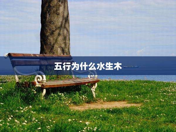五行为什么水生木