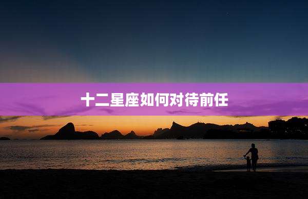 十二星座如何对待前任