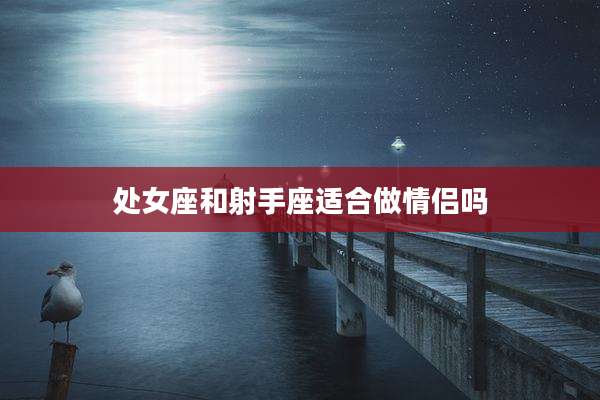 处女座和射手座适合做情侣吗
