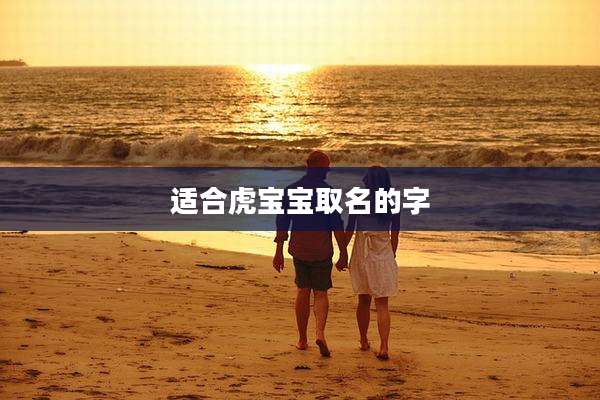 适合虎宝宝取名的字