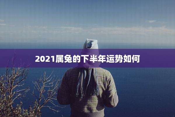 2021属兔的下半年运势如何
