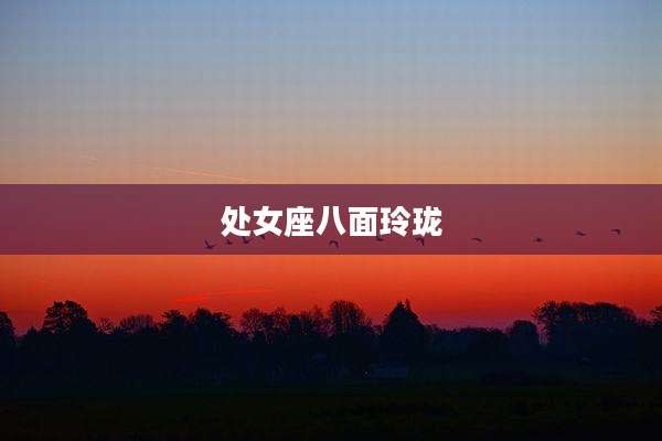 处女座八面玲珑