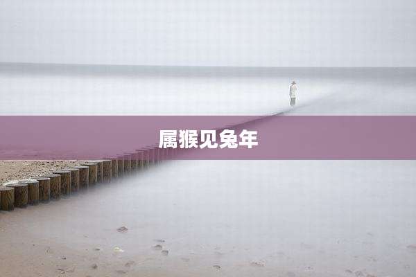 属猴见兔年