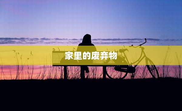 家里的废弃物