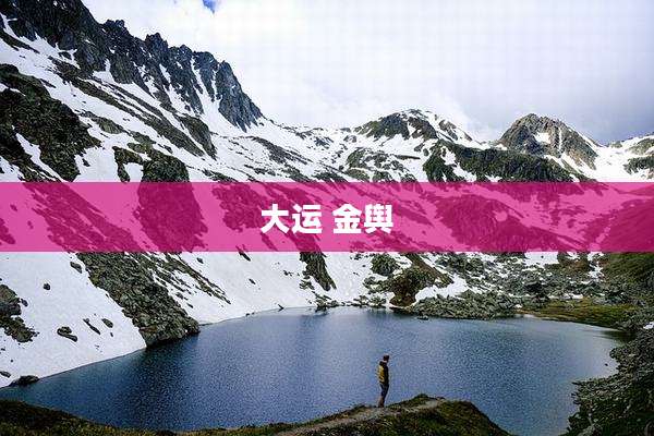 大运 金舆